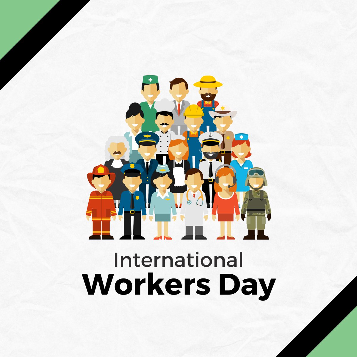 🌟 Happy International Workers Day! Today we celebrate the hard work and dedication of workers around the world. Let's take this opportunity to honor their contributions to fair wages, safe working conditions, and respect for all workers. 

#InternationalWorkers #Fairwage #DC