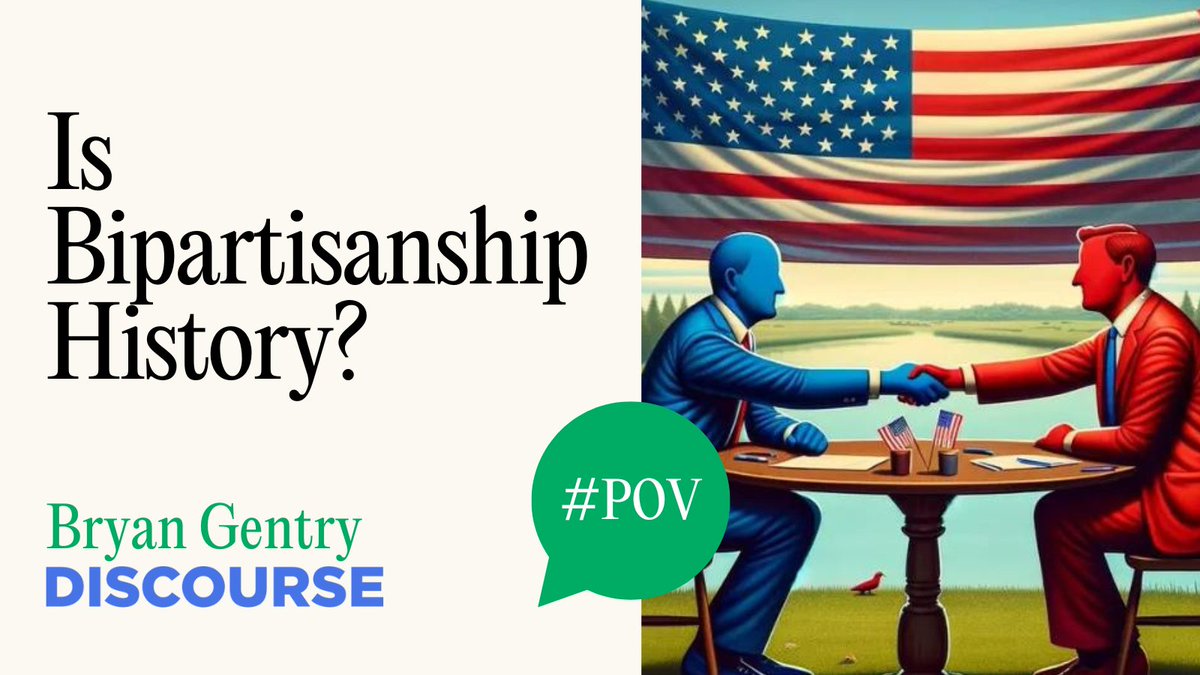 #POV Reforms such as the Civil Rights Act of 1964 received bipartisan support, but cross-party cooperation is penalized today. @Discourse_Mag @brygentry ow.ly/i4aA50Rqi0P