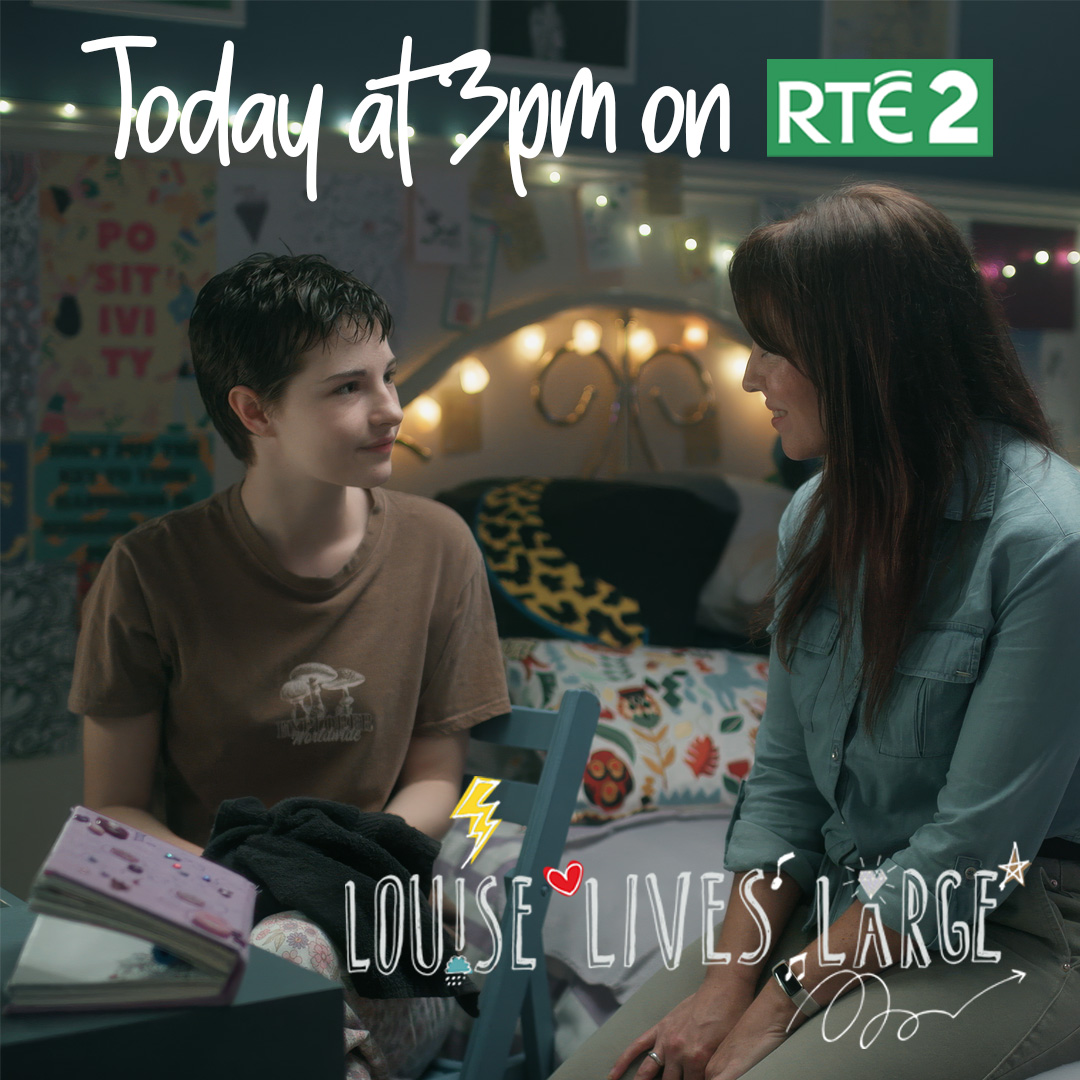 After doing the right thing and telling her parents about her discovery, Louise waits for her test results and tries to keep a positive mindset on today's episode of #LouiseLivesLarge. To find out more on what to do in Louise's situation, visit cancer.ie.