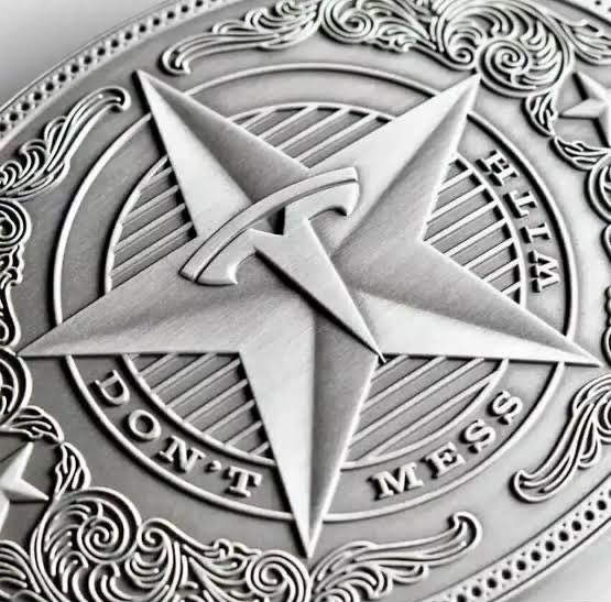 So, they shot it at an angle to make it look like an inverted pentagram, the classic symbol of Satanism. Coincidence? Yeah, right. And who exactly are we not supposed to mess with? WHO's calling the shots here?