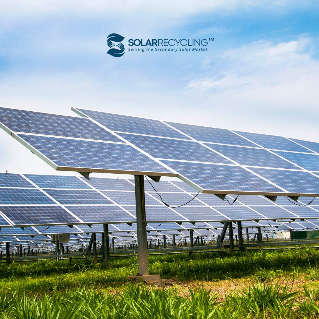 💡 Proper recycling of solar panels not only helps protect the environment but also allows for the recovery of valuable materials such as silicon, glass, aluminum, and other metals. ♻️🌎

Visit our website SolarRecycling.com