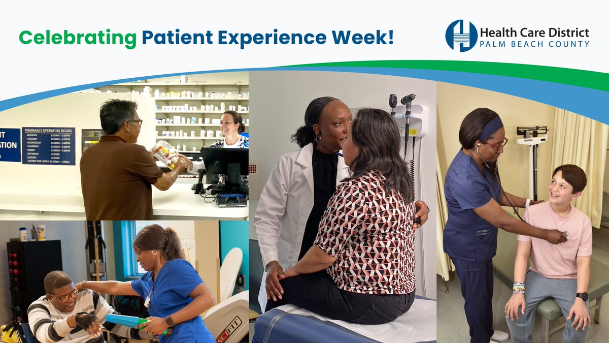 During #PatientExperienceWeek, we recognize our team members across our healthcare organization who help shape positive patient journeys through compassionate care and personalized attention. Our goal is to make every patient feel valued and heard throughout their experience.