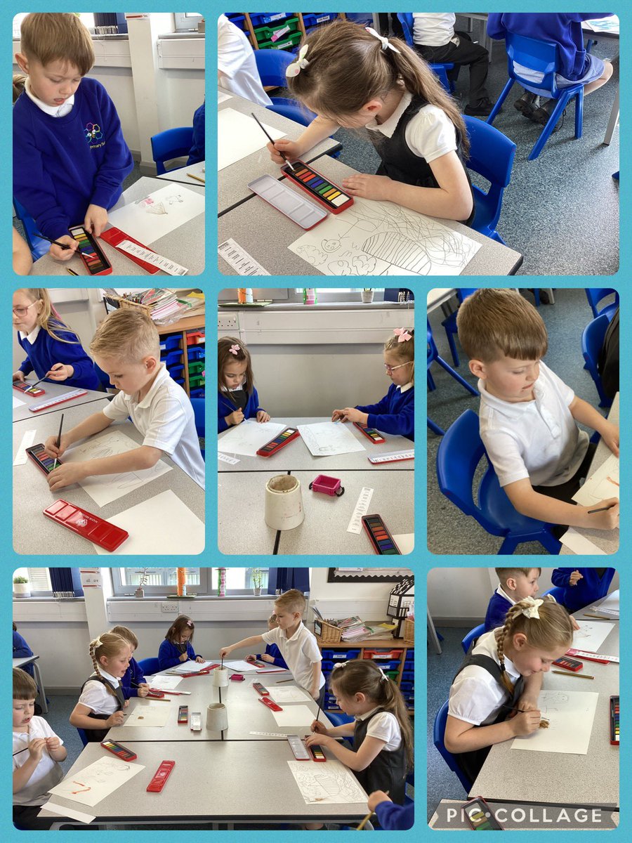 Mrs Rowe and Miss Wilson tweet media