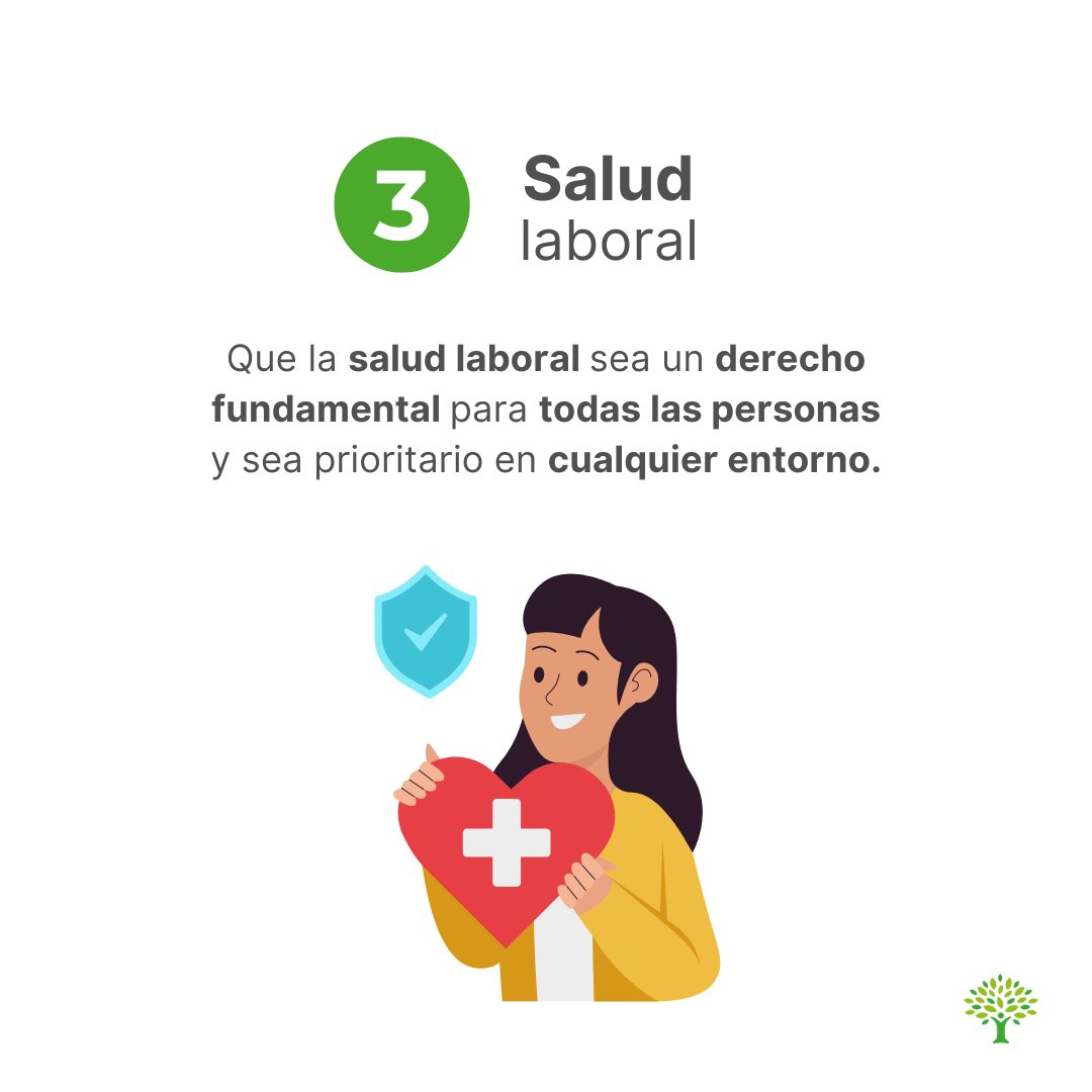 Este 1 de mayo, en el Día Internacional de los Trabajadores, reflexionemos sobre la importancia de cuidar a quienes construyen nuestro mundo día a día 🌟