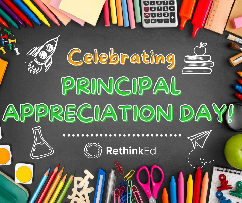 Today, we celebrate the exceptional principals on Principal's Appreciation Day! 

Thank you for your outstanding leadership, unwavering dedication, and genuine care for your students and staff.

#K12Education #EdTech #Principals #PrincipalAppreciationDay