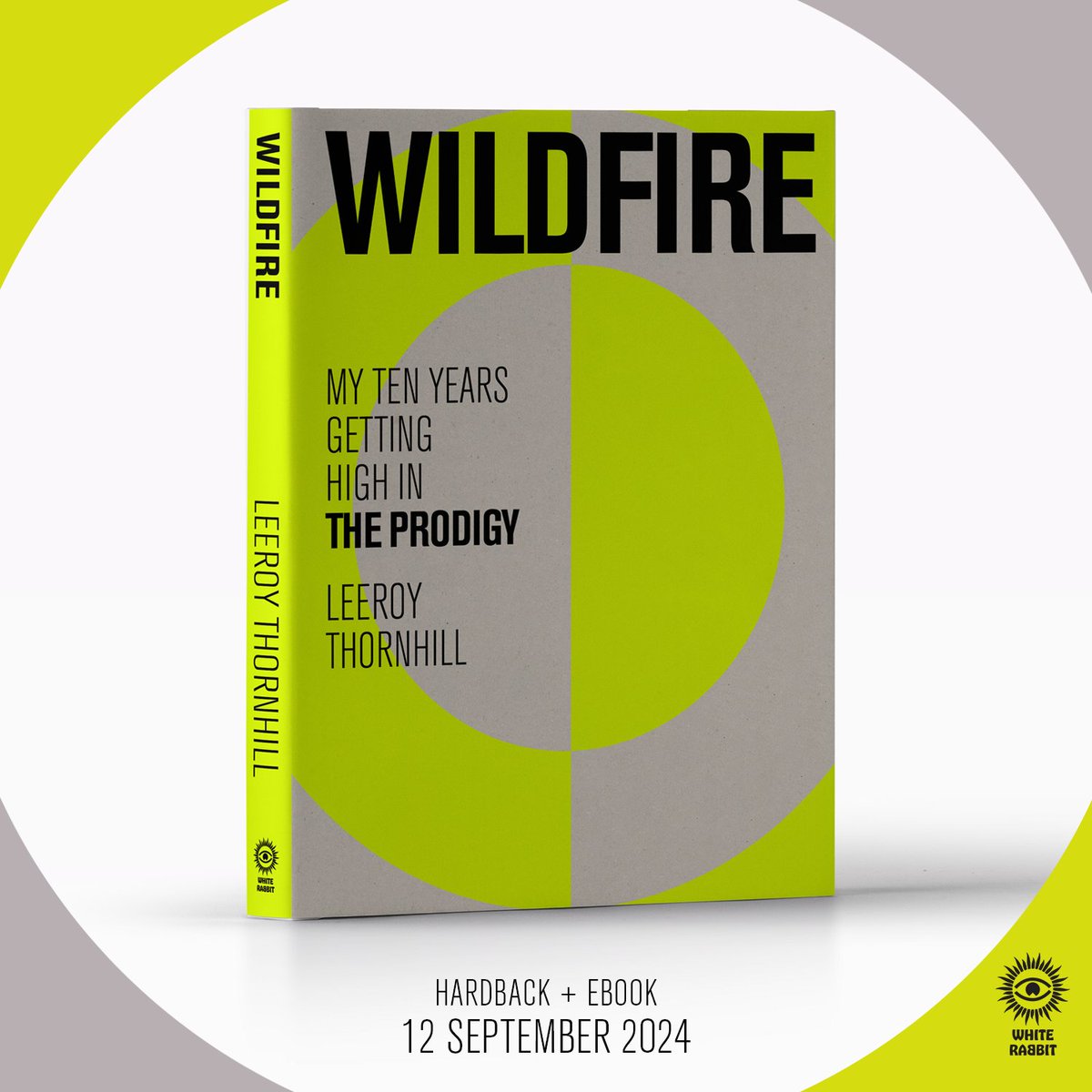 Host of new pre-orders up on the site today... strap in 🧵 Leeroy Thornhill's wild tales of his time in The Prodigy, Hardback and Deluxe editions up for pre-order now. Read more... monorailmusic.com/product/wildfi…