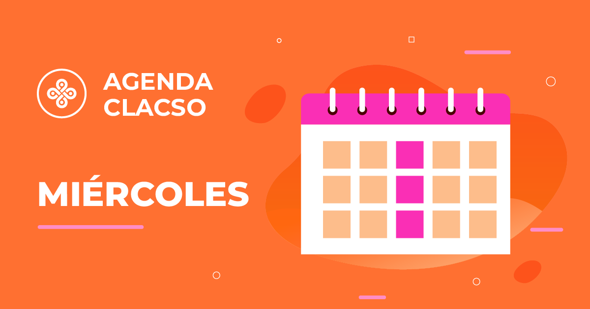 🌎#BuenMiércoles Conoce la Agenda con las novedades de Centros Miembros, Redes Asociadas y Grupos de Trabajo de la #RedCLACSO clacso.org/calendario/202… 📆#Calendario del mes ➡️ clacso.org/calendario/202… #CienciasSociales #AmericaLatina