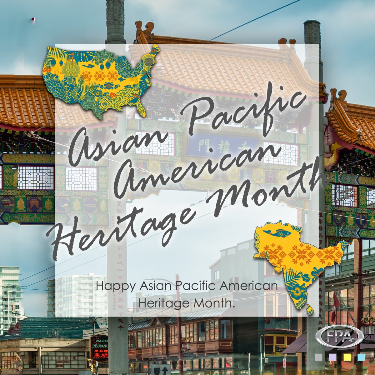 Today we honor Asian Pacific American Heritage Month. You can learn more about the APA communities by tuning in to FPA's programming on Channels 10, 30, 36, and 37.

#asianpacificamerican #heritagemonth #todayatfpa #publictelevision #publicradio #communitymedia