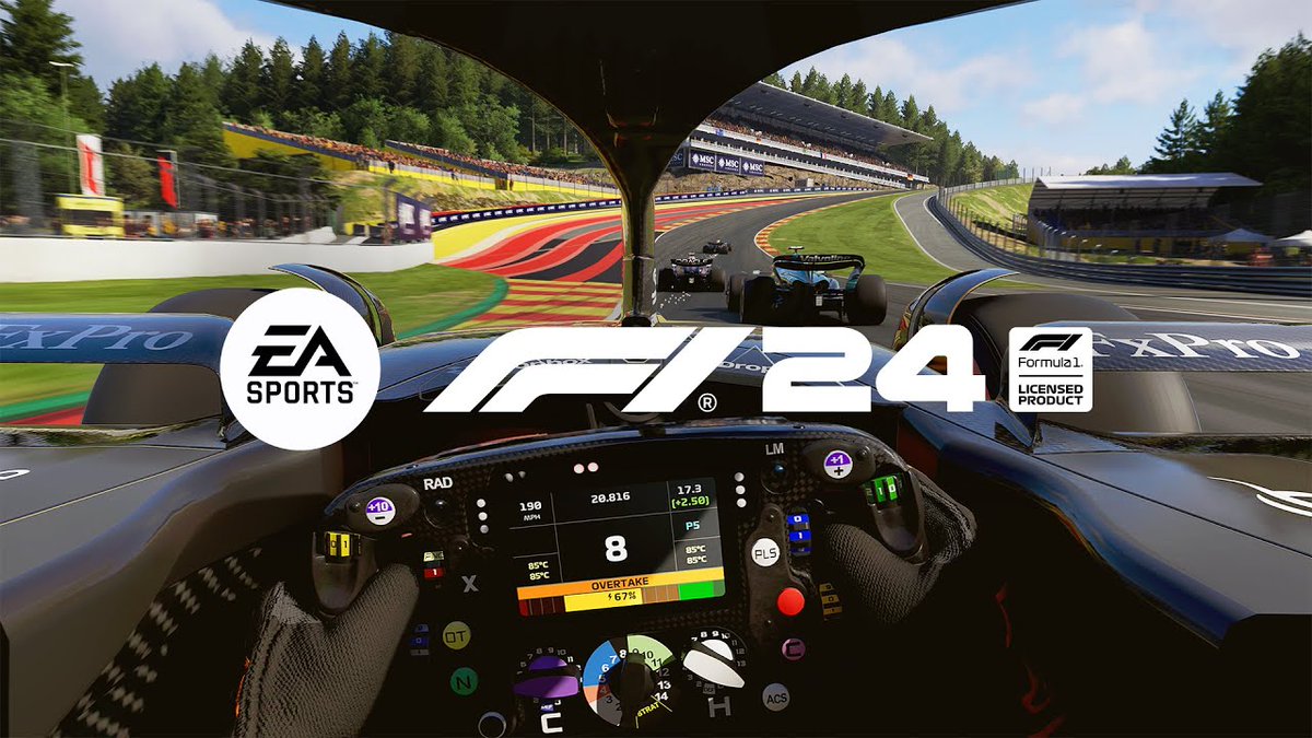 Electronic Arts a dévoilé une nouvelle vidéo de gameplay pour EA Sports F1 24 attendu pour fin mai sur consoles et PC. @easportsf1 #EASports #F124 @Formula1game @F1 @Codemasters @EAFrance

geekgeneration.fr/?p=196281