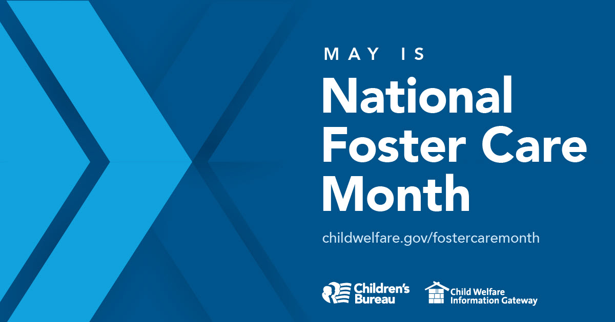 May is National Foster Care Month!  It was first recognized and celebrated in 1988. How can you make a difference in your community? Visit the @ChildWelfareGov for more information: childwelfare.gov  
#FosterCareMonth
@KyDCBS @CHHS_WKU @LifeSkillsInc1 @GriffithsPhD @wku