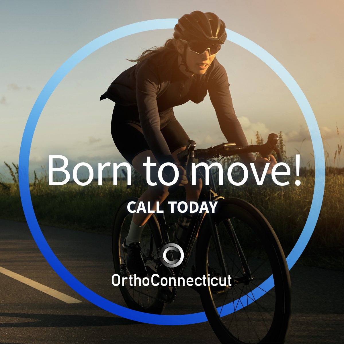 May is Bike Safety Month! Before you hop on your 'wheels', exercise caution on the roads. We specialize in diagnosing and treating musculoskeletal injuries to help you return to an active lifestyle. Call 1.833.ORTHOCT today! #bikesafetymonth #orthoCT #getmovingCT