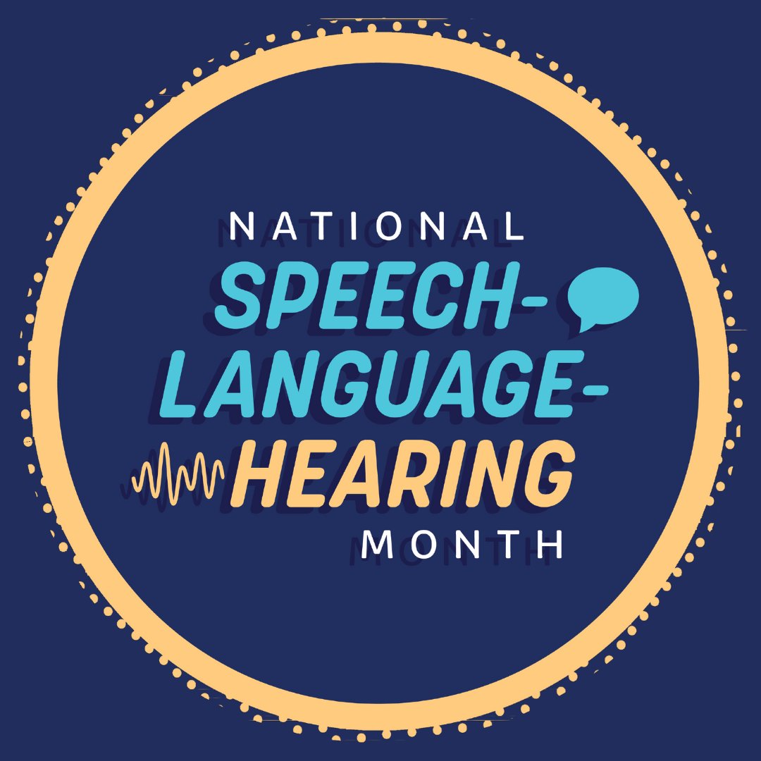 Did you know that May is National Speech-Language-Hearing Month? We thank the USD 383 speech-language pathologists who help our students succeed in school and their day-to-day lives! Your dedication to students and families is greatly appreciated.