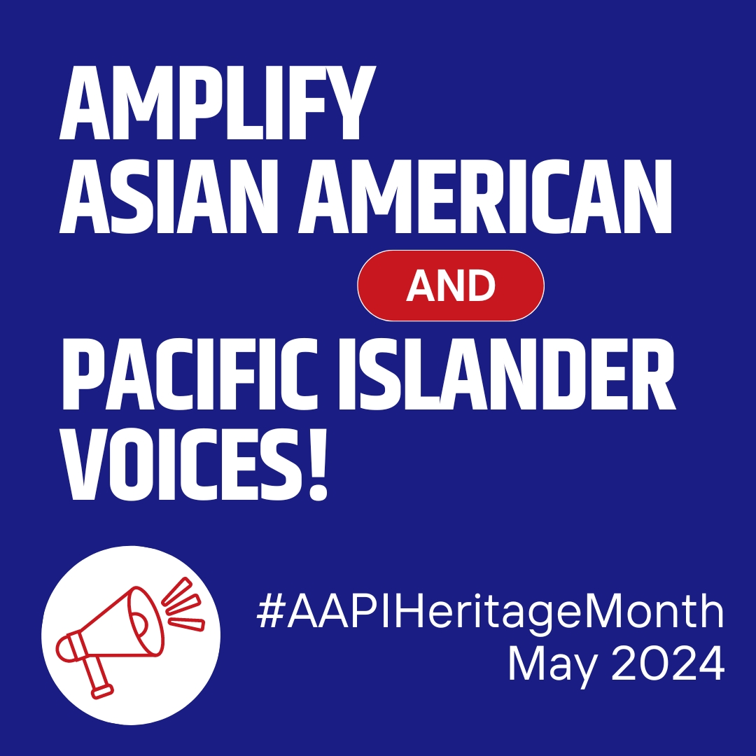 This May, @BroadcastersFDN acknowledges the contributions and achievements of Asian American, Native Hawaiian, and Pacific Islander broadcasters around the country. We join the pledge to amplify AANHPI voices, this month and every month! #AAPIHertigageMonth #BroadcastingHope