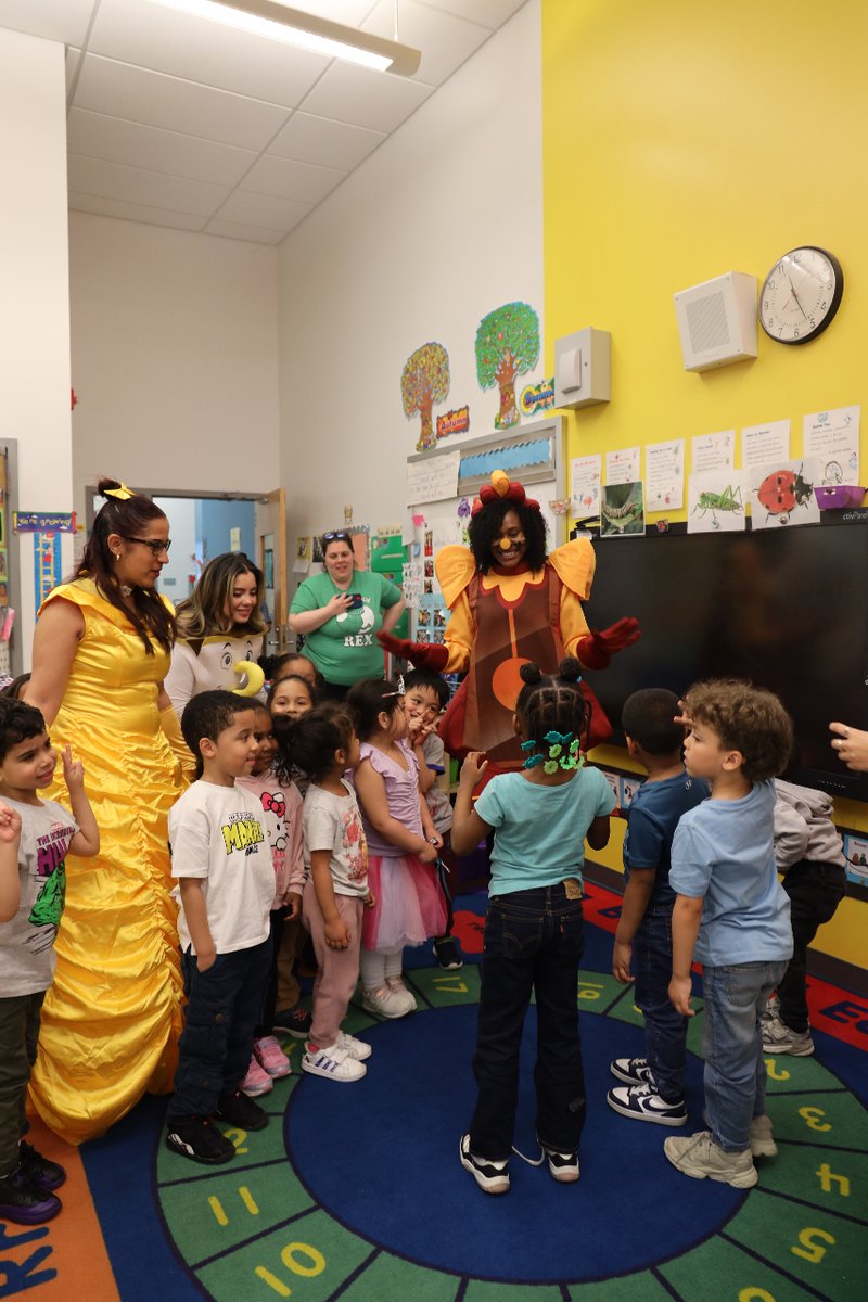 Rose Hill - Sedgwick's hallways were transformed into a vibrant Disney wonderland, filled with the magic of beloved characters and timeless tales. From Mickey to Moana, and from Cinderella to Simba, students and teachers alike are embracing the fun and fantasy of Disney Day!