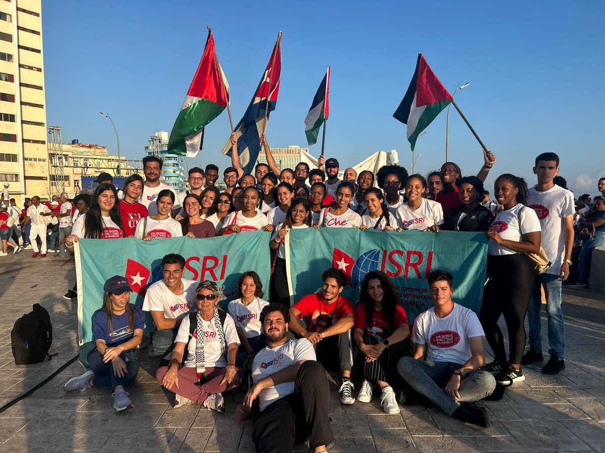 UJC-ISRI Oficial tweet media