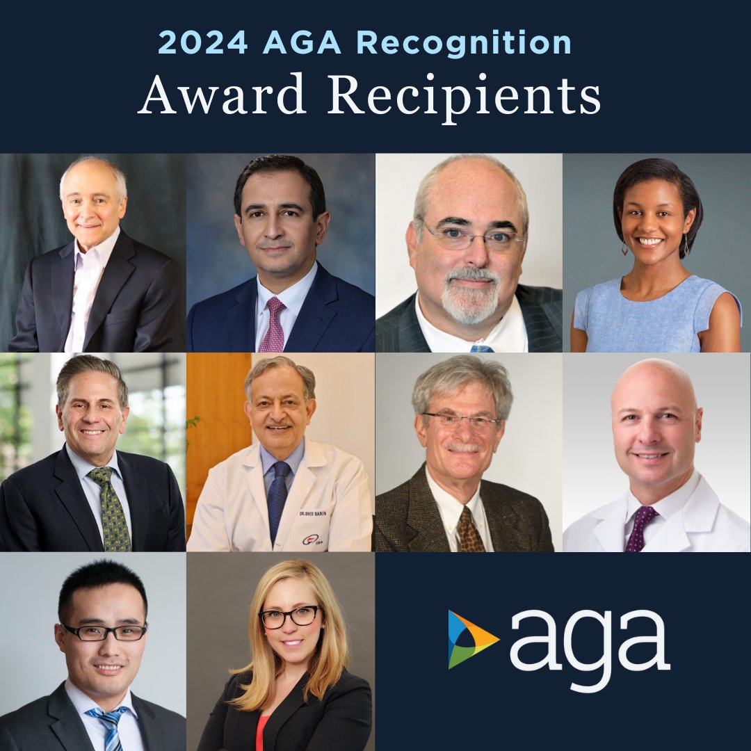 It’s that time of year! 📣Introducing our 2024 Recognition Prize recipients! Please join us in congratulating our honorees! 🌟 @sophiebalzoramd @JPandolfinoMD @MingyangSong3 @khamiltonphd ow.ly/Jlch50RsHQ2