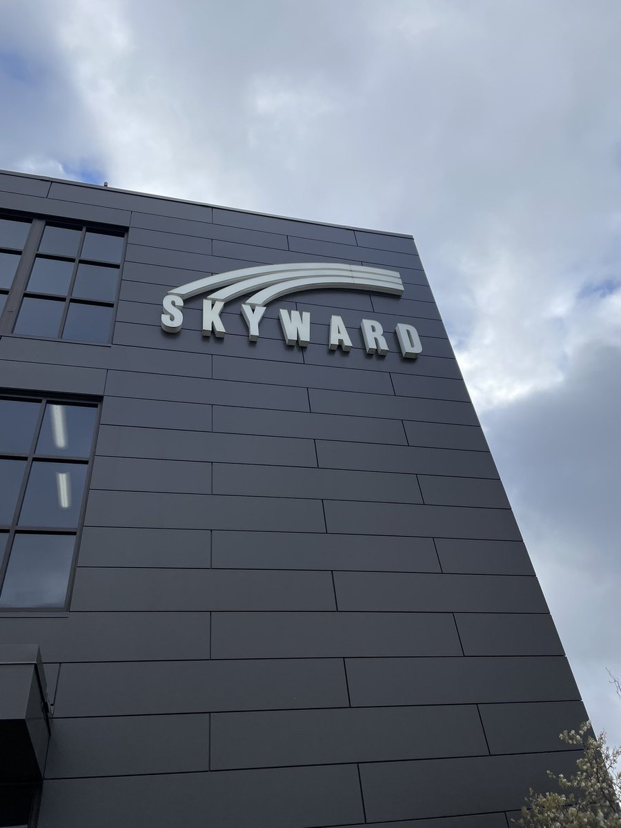 18 years ago today, <a href="/Skyward_Inc/">Skyward</a> gave me a chance - I was thankful then, and I continue to be thankful for this opportunity every day.