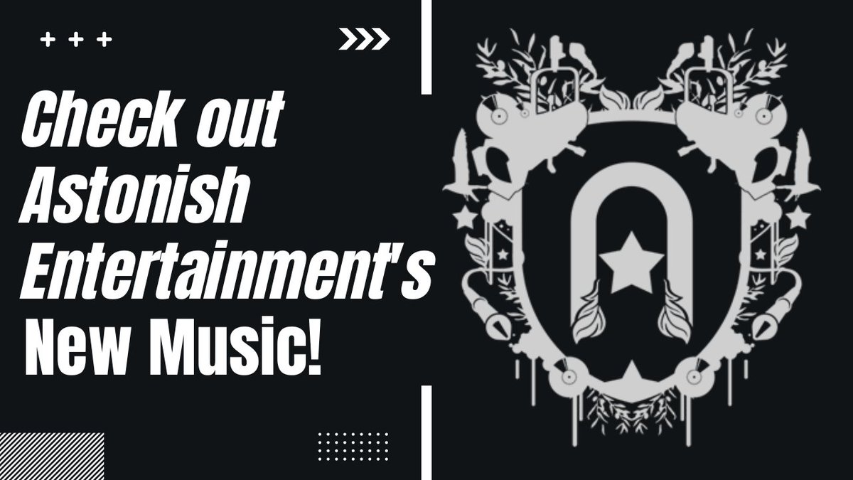#newrockmusic #newpianostringmusic #greatmusic Astonish Entertainment was started in 2006 with a passion to help produce and release music from virtually unknown independent artists. Check out the newest releases from Adam D...
ayr.app/l/vZJ3