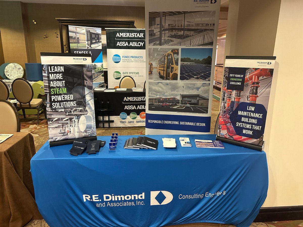We're thrilled to be part of this year's A4LE Midwest Regional Conference. Stop by the R.E. Dimond booth to meet, James Darnell, and discuss how our expertise in MEPT engineering can enhance your projects.
 
🌟 See you there! #A4LE2024 #EngineeringInnovation #MEPTEngineering