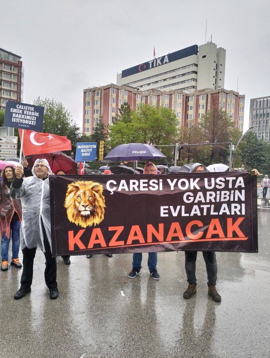 EMEK YÜCEDİR ‼️ ÇARESİ YOK USTA... GARİBİN EVLATLARI KAZANACAK ‼️ DOĞRULUK KAZANACAK 🇹🇷 @RTErdogan @ErbakanFatih @herkesicinCHP @Akparti @dbdevletbahceli @eczozgurozel @ekrem_imamoglu @mansuryavas06 Emek Kutsaldır #ÇırakStajyer1MayıstaSahada