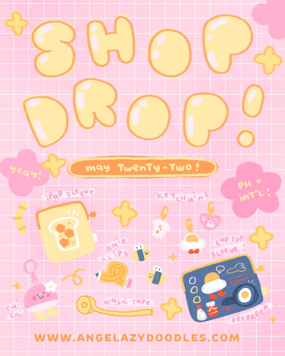See u all at 05/22 for lots of new goodies 🤭💖 limited stocks bc I’m saving everything else for AX !!!