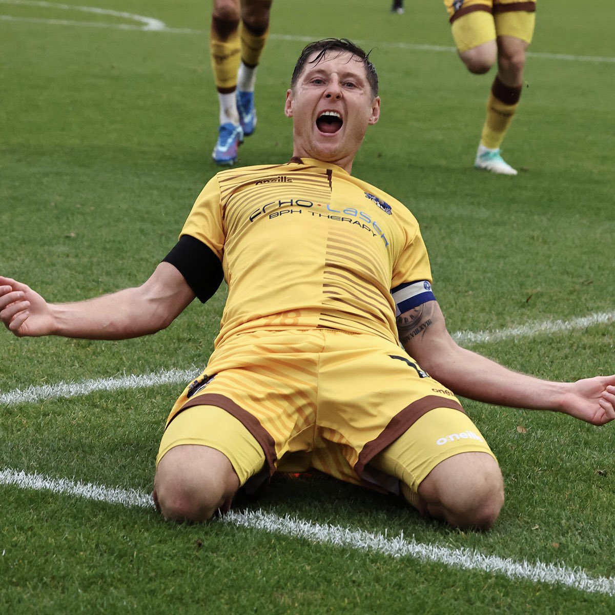 Sutton United tweet media