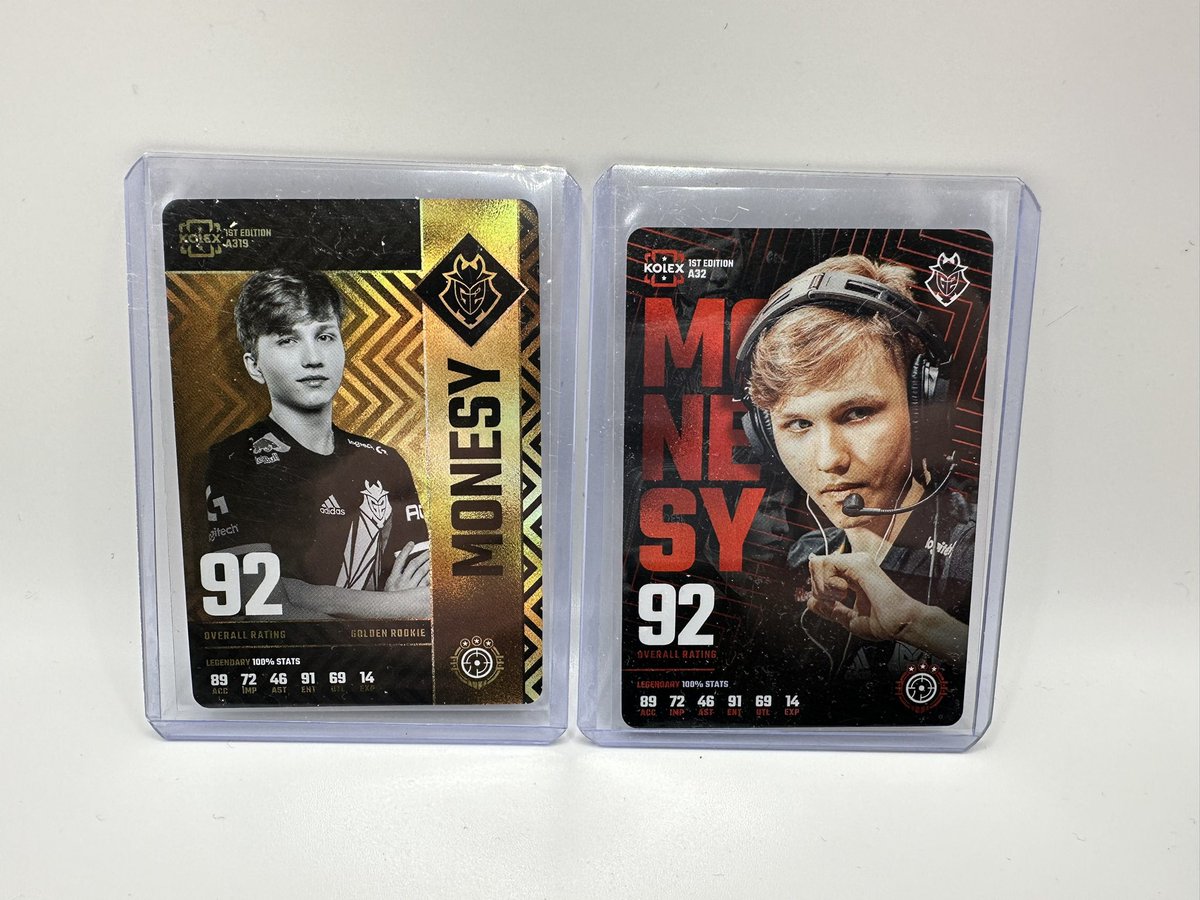 To celebrate <a href="/G2m0NESY/">ْ</a> birthday, I want to giveaway two legendary cards of his, plus a 100 card bundle! 

All you have to do is:

🔸Follow this account

🔸RT &amp; Like this post

100 Card bundle will include at least 30+ holos👀

Winner will be picked May 6th

#KolexGG