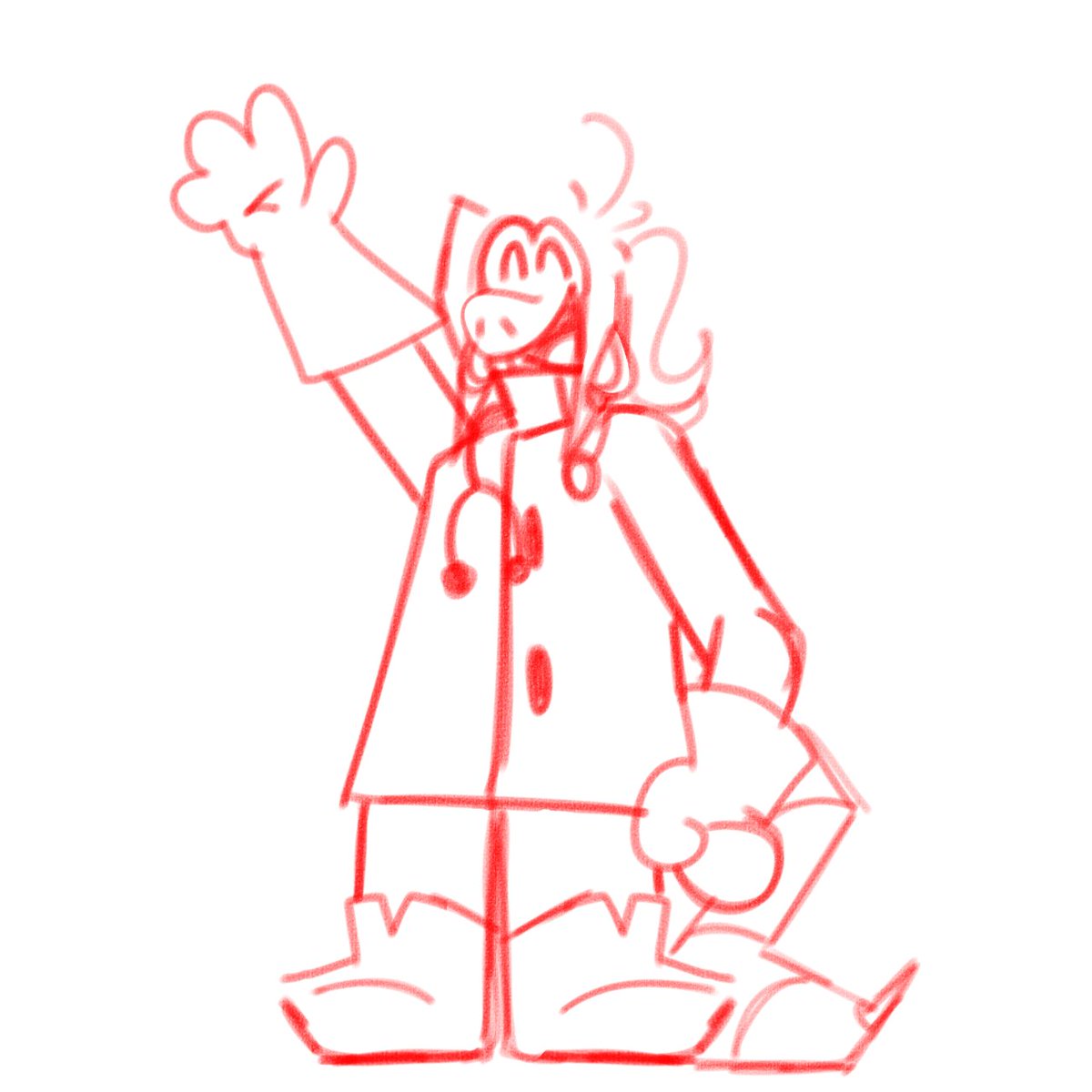 thenerdyvision's tweet photo. this was the first time I drew dr reflex
for FUCK sake why did I drew him like that
and the right is the current design (I ALREADY FUCKING SHOWN THIS.)
#BaldisBasics #BBIEAL #DrReflex #DrRatflex https://t.co/QweMhQeMeF