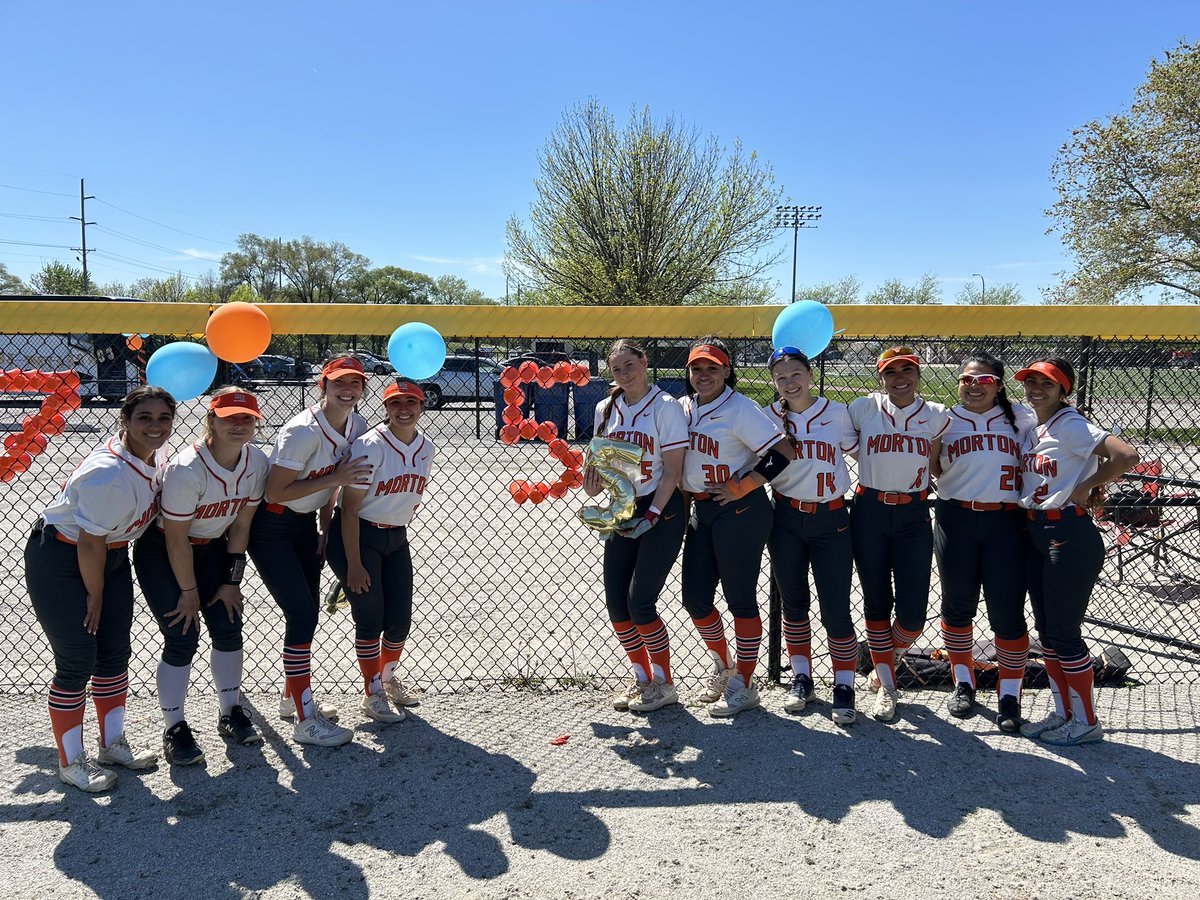 Morton College Softball tweet media