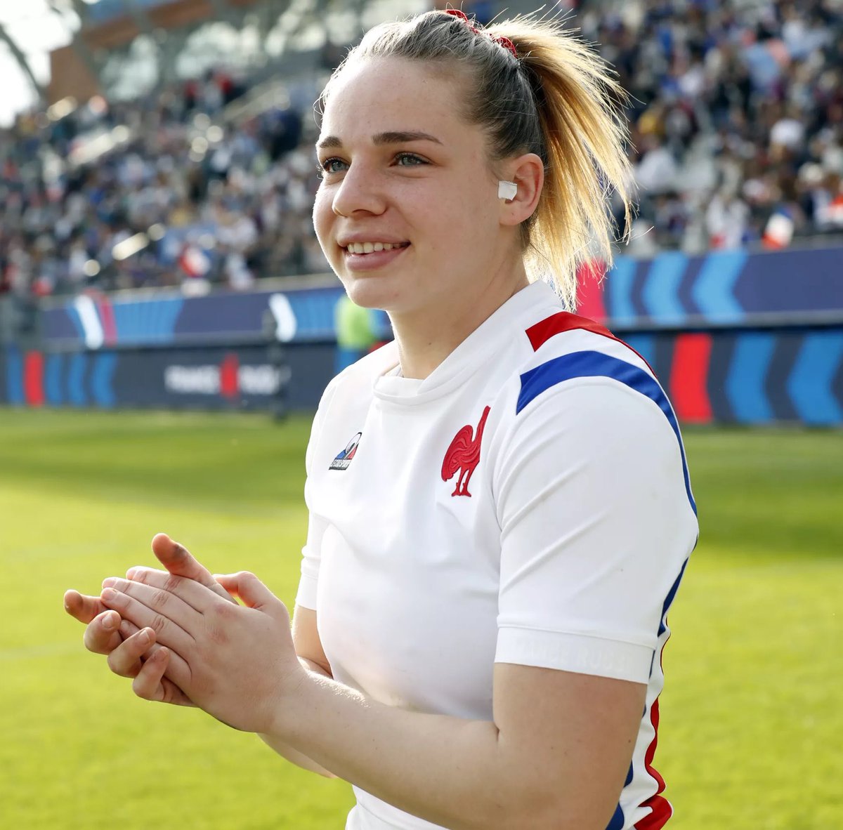 🇫🇷 Romane Ménager nommée pour le titre de meilleure joueuse du Tournoi des Six Nations 🤩 🇫🇷 Romane Menager 🇮🇪 Aoife Wafer 🇮🇹 Alyssa D’Incà 🏴󠁧󠁢󠁥󠁮󠁧󠁿 Ellie Kildunne