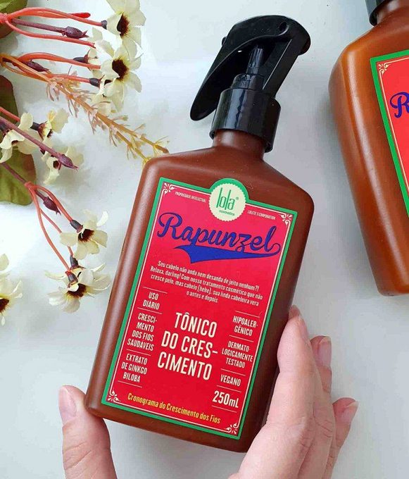Lola Cosmetics Rapunzel – Tônico Capilar 250m
