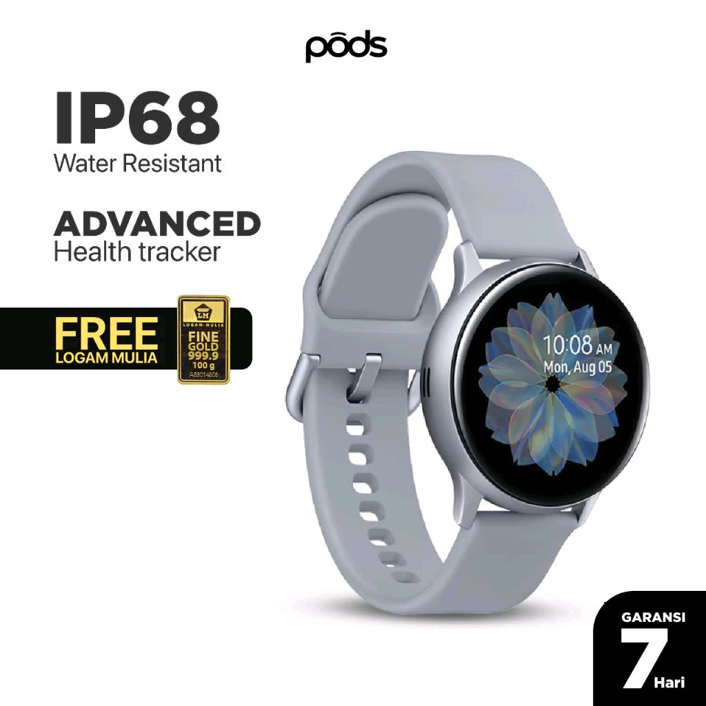 Cek TheWatch Active 2 Bluetooth Smartwatch for IOS & Android - Full Touch Screen Phone Call IP68 Waterproof - for Sports Activity, Calories Count, Body Temperature - by PodsIndonesia dengan harga Rp493.500. Dapatkan di Shopee sekarang! shope.ee/AKEIf9JU0v?sha…