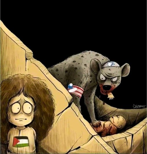 Sadness, fear and horror 💔

 #genocide #PalestineGenocide #IsraeliNewNazism #IsraeliWarCrimes #IsraeliTerrorism #israelterroriststate #israelterorist #IsraelTerrorists