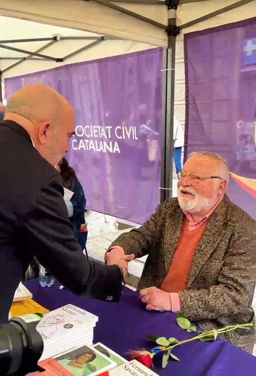 El PP es la casa común del constitucionalismo. Fernando Savater cerrará la lista del PP en los comicios europeos. Es una voz autorizada y con una biografía comprometida en la defensa de los valores democráticos. ¡Bienvenido Fernando! Somos libres, somos iguales.