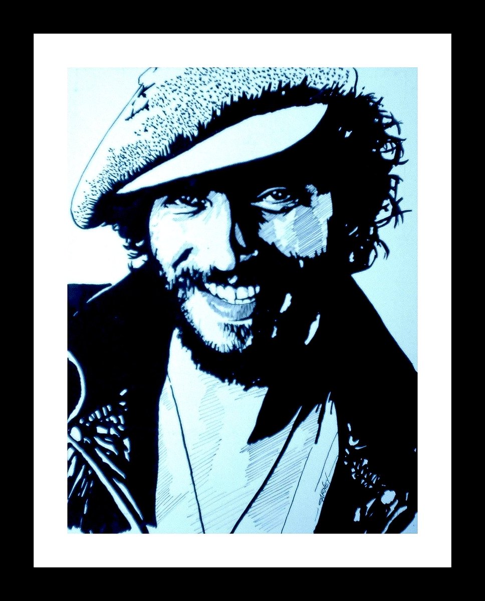 The best music...is essentially there to provide you something to face the world with.

#BruceSpringsteen #Music #CarneyArt #Portrait #Art #PenAndInk #Musician #Joy #ArtOfTheDay #Drawing #InkArt #Sketch #Artiste #Love #EStreetBand #Face