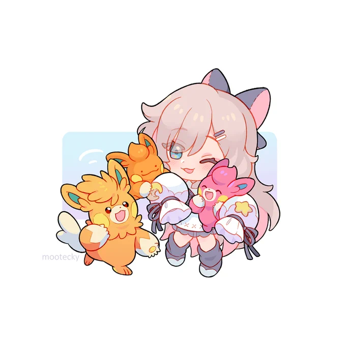 comms for @/pinkmareep and @/smolroe! 