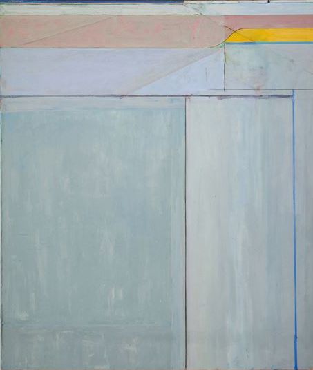 Ocean Park View #56 🎨 Richard Diebenkorn.