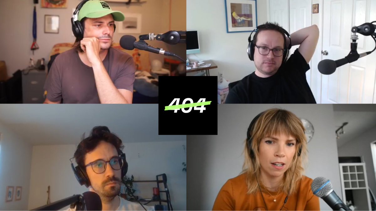 The 404 Media Podcast is up! - the hunt for the source of a 17-second snippet of music - Discord scraping - subscribers-only: AI-powered fake audience livestream apps Apple/Spotify etc: 404media.co/podcast-a-lost…