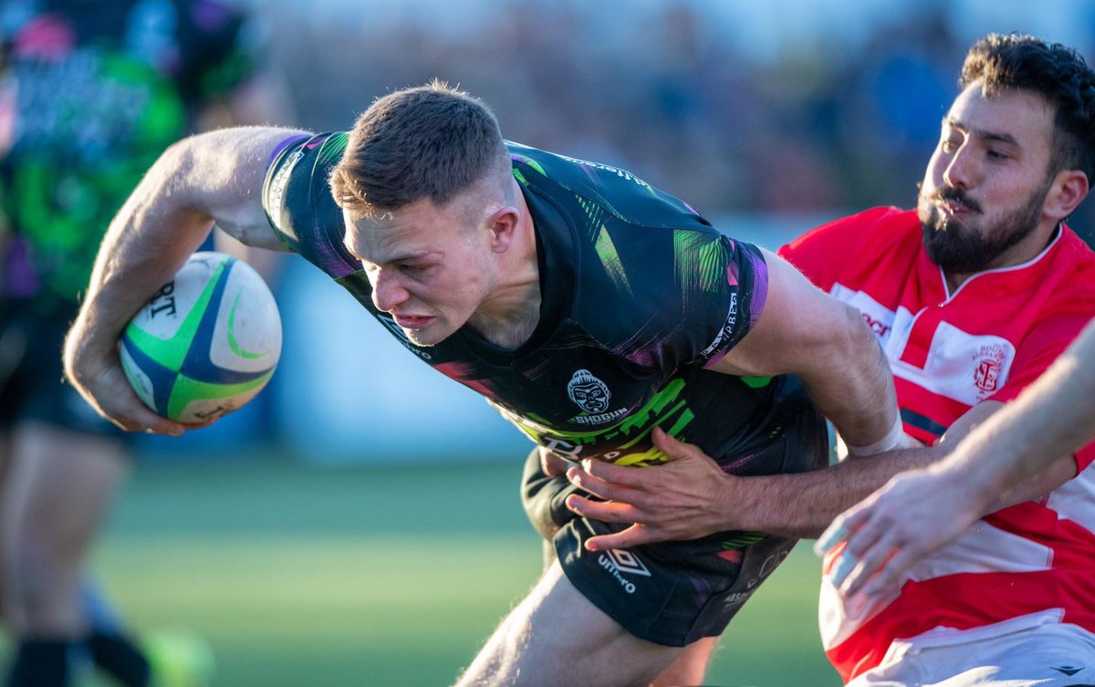 Shogunrugby's tweet photo. May your focus in this new month be unstoppable just like Jordan Edmund’s focus of the try line. Happy new month #ShogunFamily #ShogunRFC #ProvenPathway #Development #newera #SameCoreValues #EndlessPossibilities https://t.co/N31Ga2UY10