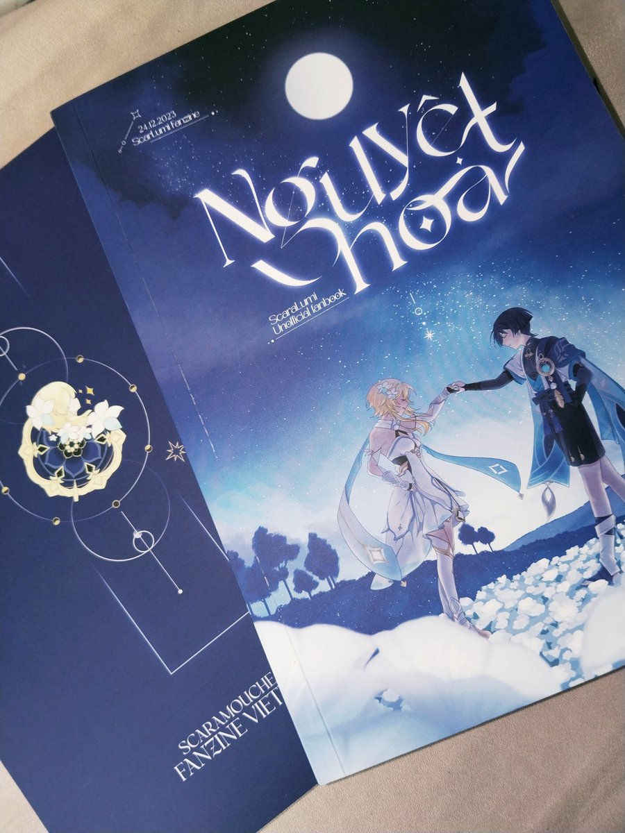 [1/2]

Hi everyone, in this evening we wanna show with everyone the first image test print of artbook  😭🤲