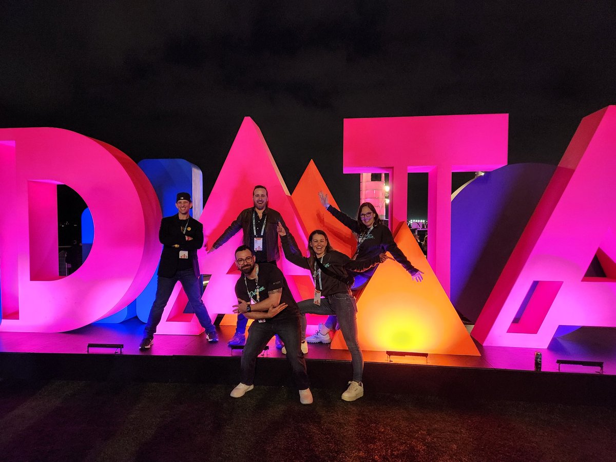 jreevers5's tweet photo. It will take some time to process and reflect on these last few days. Ultimately, it's all about the people. #tc24 #data24 https://t.co/C6dJWbiboh