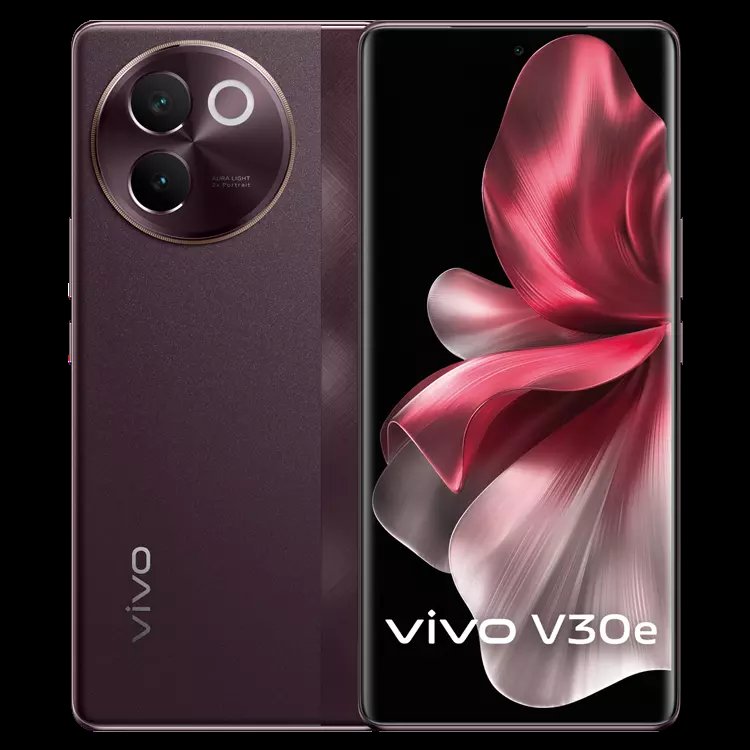SujanTharu66's tweet photo. Vivo V30e 5G price for India
8GB+128GB: ₹27,999
8GB+256GB: ₹29,999
120Hz curved-edge AMOLED screen
- 50MP Sony IMX882 main camera
- Slimmest 5,500mAh battery phone
- Colors: Silk Blue (7.65mm), Velvet Red
- Launch date: May 2 in India
#Vuvo #VivoV30e #Vivov30series https://t.co/c9SjJHcByN