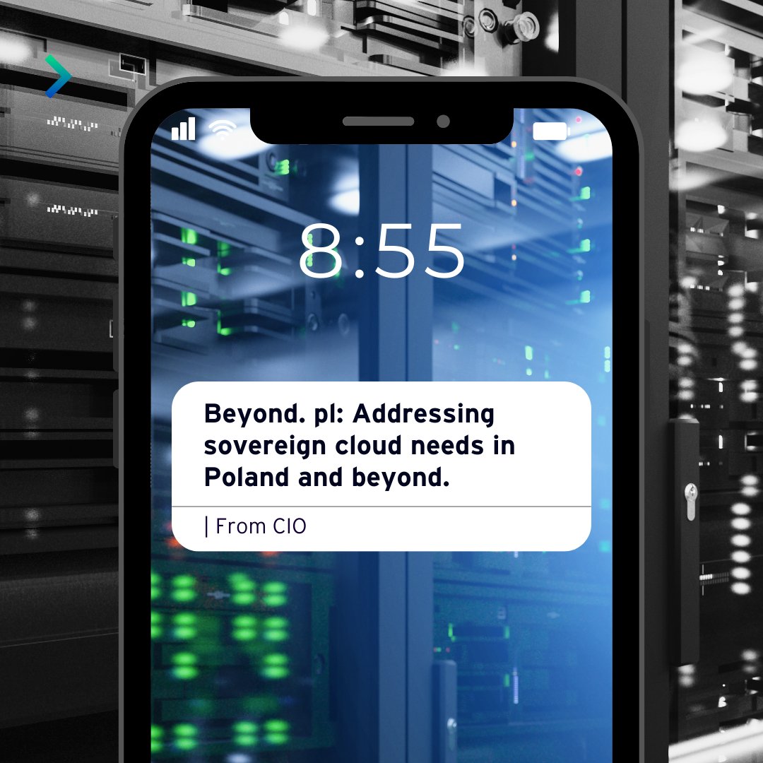 Beyond. pl: Addressing sovereign cloud needs in Poland and beyond.
cio.com/article/651955…
| From CIO
#CloudComputing #Data