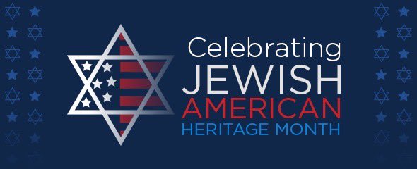 This May, we celebrate #JewishAmericanHeritageMonth under a cloud of rising antisemitism. Nevertheless, Jewish Americans continue to be resilient in the face of persecution. Let this month be a reminder of our struggles but also our contributions to the rich tapestry of America.