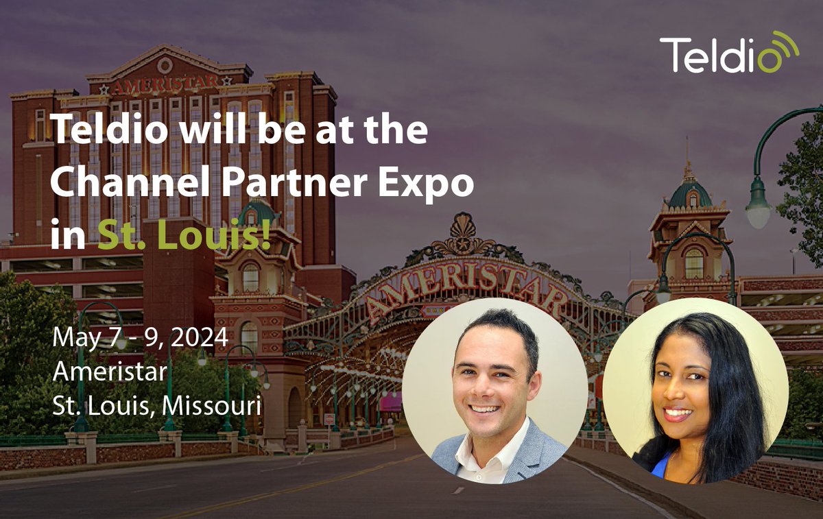 We'll be in St. Louis next week!

The Central Region Event is from May 7 - 9 at the Ameristar Hotel and is the third stop of @MotoSolutions' Channel Partner Expo.

Stop by to see all our newest solutions with @avtecinc and @Avigilon in action