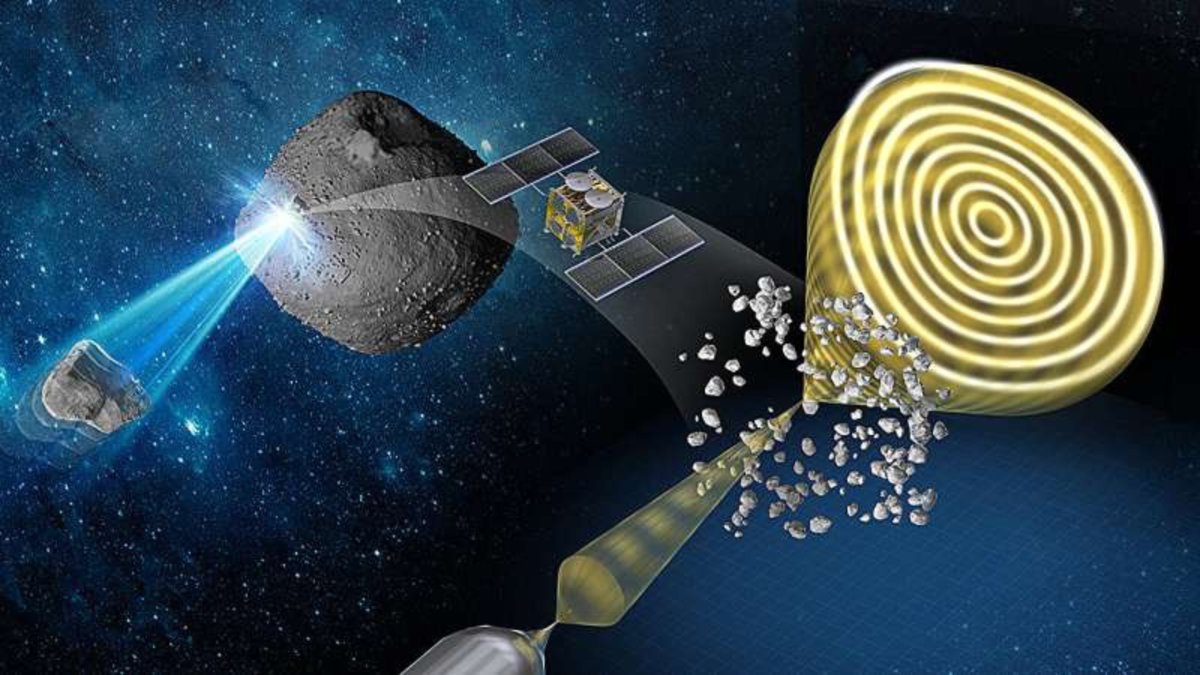 Asteroid Ryugu holds secrets of our solar system's past, present and future trib.al/2nXE6oC