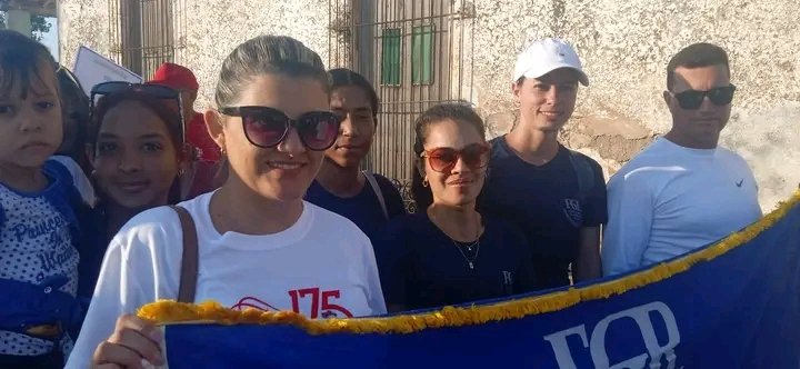Porque #JuntosCreamosPorCuba este 1ro de mayo los trabajadores de la #FiscaliaMatancera en toda la provincia dimos un sí por #Cuba @DaisyRamirez66 @yamilapenao