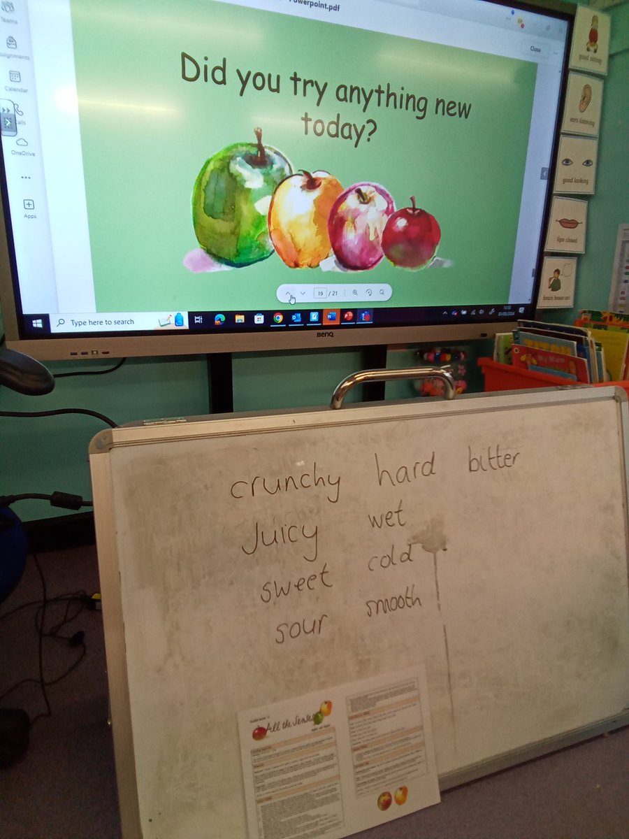 Which apples do you like best? @PenfoldNursery tried 6 of the 7500 different varieties in @tastedfeed today! @SAfoodforlife @foodexplorersuk @