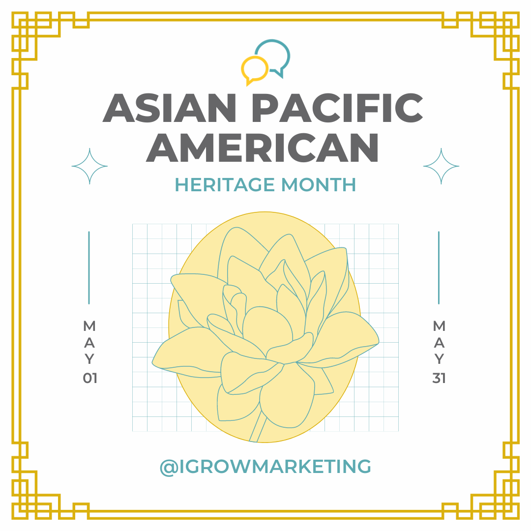 The contributions of people from the Asian continent and Melanesia, Micronesia, and Polynesian Pacific Islands are honored and celebrated this month! Today, we have a lot to be thankful for! 💫

#aapiheritagemonth #AsianAmericanHerritageMonth #apahm #aapi