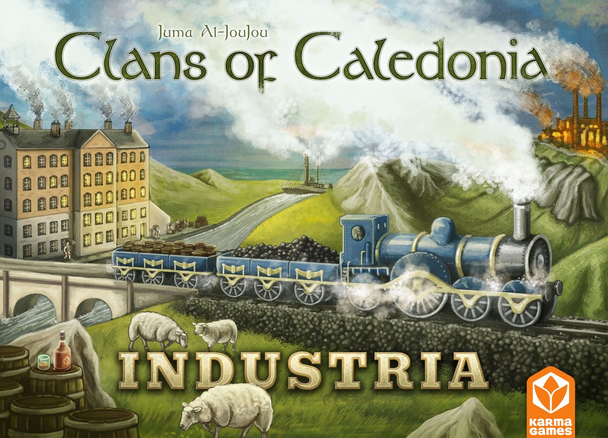 The final of the Clans of Caledonia: Industria tournament between will be played by RickSChris and Sadyojata on Tabletop Simulator tonight at 7pm (GMT +2).  🚂 🥃🐑 🥇

Feel free to join the discord for the livestream! 😍🤩🧐

discord.gg/hkQPsHpubX